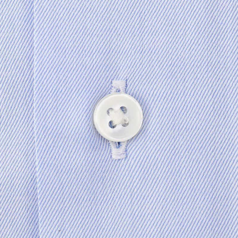 BARNEYS NEW YORK ドレスシャツ "MANHATTAN" LIGHT BLUE