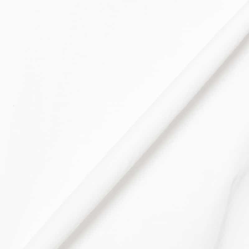 BAGUTTA フロントデザイン ストライプシャツ WHITE