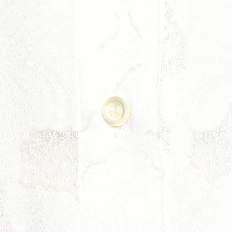 BAGUTTA ロングシャツレイヤードドレス WHITE