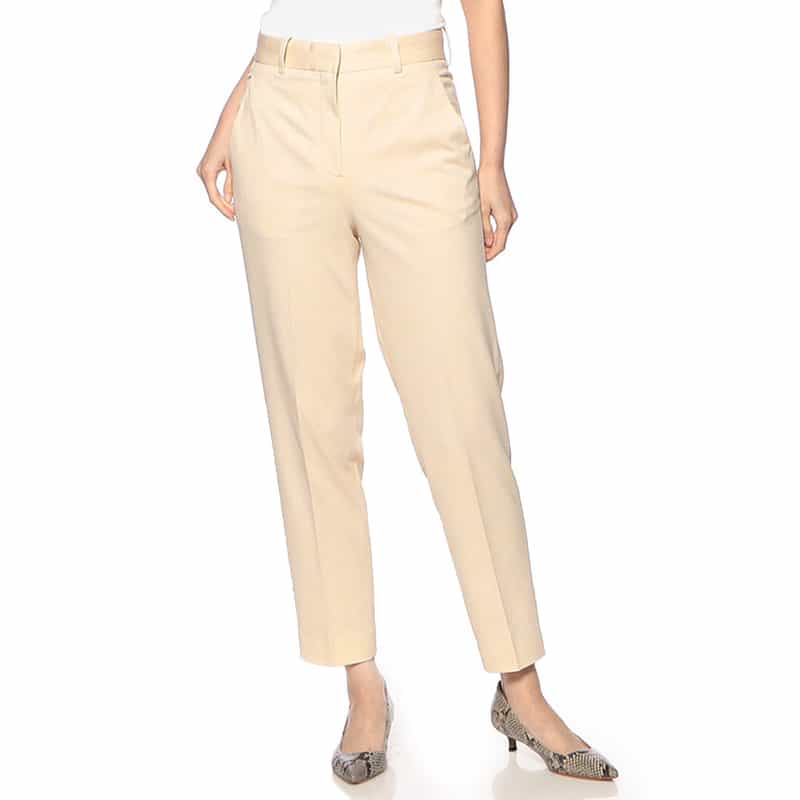 CIRCOLO1901 セットアップ キャロットフィットパンツ IVORY