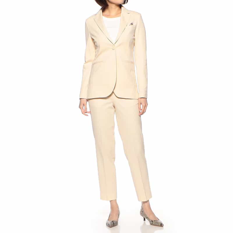 CIRCOLO1901 セットアップ キャロットフィットパンツ IVORY
