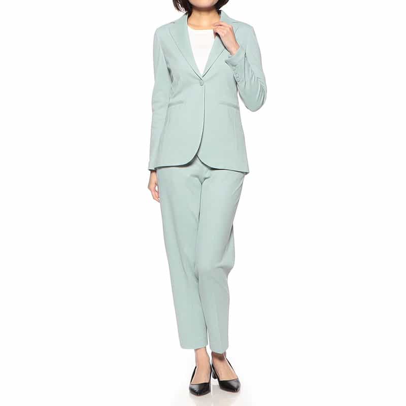 CIRCOLO1901 セットアップ キャロットフィットパンツ LIGHT BLUE