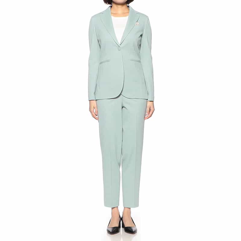 CIRCOLO1901 セットアップ キャロットフィットパンツ LIGHT BLUE