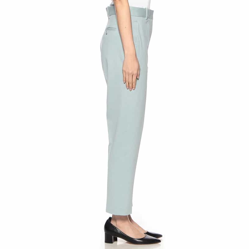 CIRCOLO1901 セットアップ キャロットフィットパンツ LIGHT BLUE