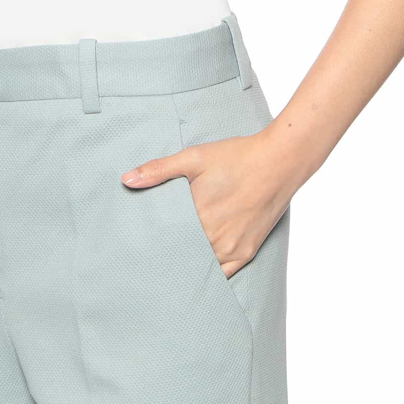 CIRCOLO1901 セットアップ キャロットフィットパンツ LIGHT BLUE