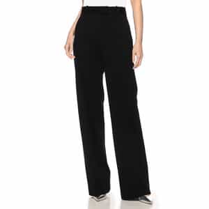 ハイウエストワイドパンツ