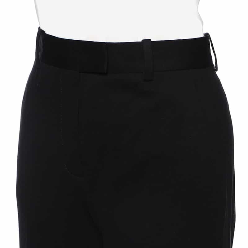 CIRCOLO1901 ハイウエストワイドパンツ BLACK