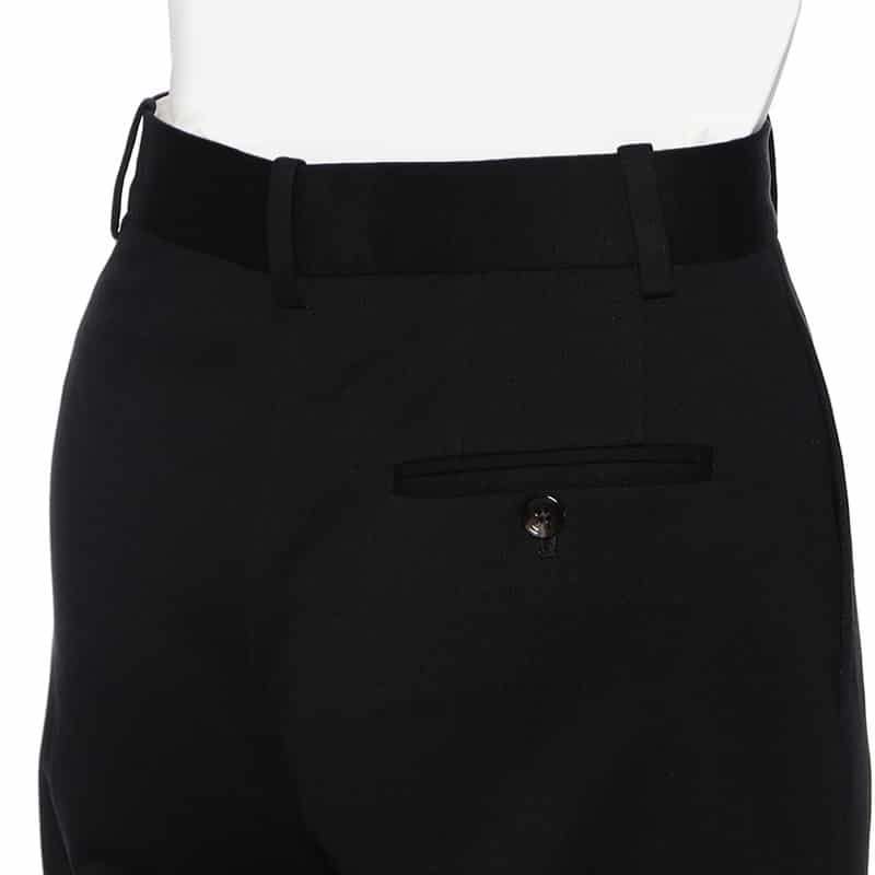 CIRCOLO1901 ハイウエストワイドパンツ BLACK