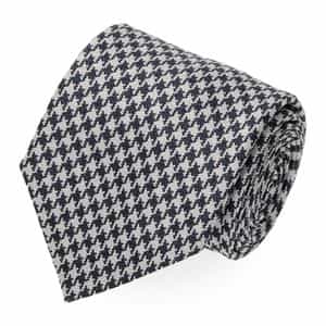 千鳥柄タイ