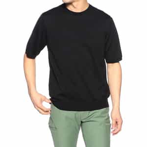 海島綿ニットTシャツ