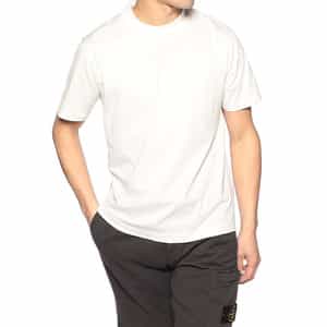 プラチナフェイスコットンスロープネックカットソー