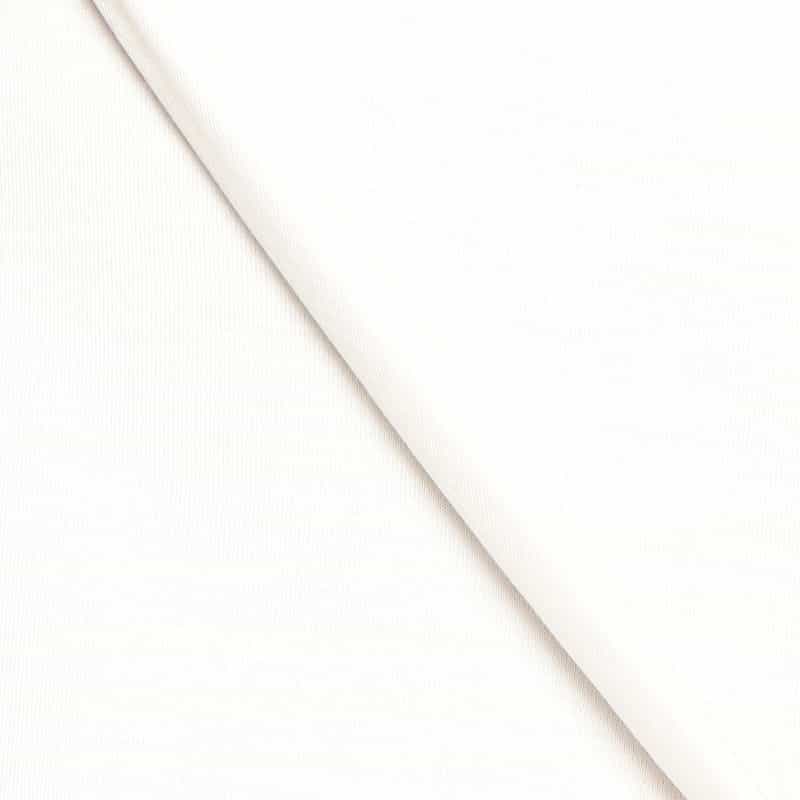 BARNEYS NEW YORK プラチナフェイスコットンスロープネックカットソー WHITE