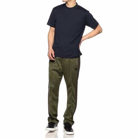 BARNEYS NEWYORK◆長袖ブラウス/FREE/コットン/WHT/2182174 プラチナフェイスコットンスロープネックカットソー（2217433