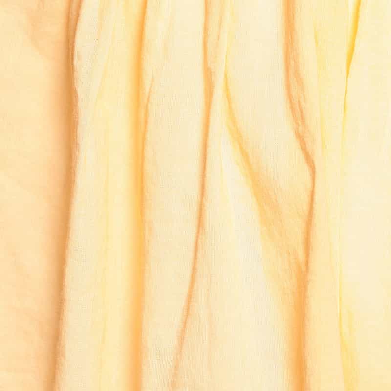 DEVOTION TWINS シアー素材 ノースリーブブラウス LIGHT YELLOW