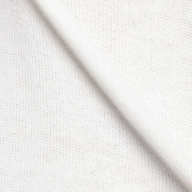 BARNEYS NEW YORK ガーメントダイ半袖ニットソー WHITE