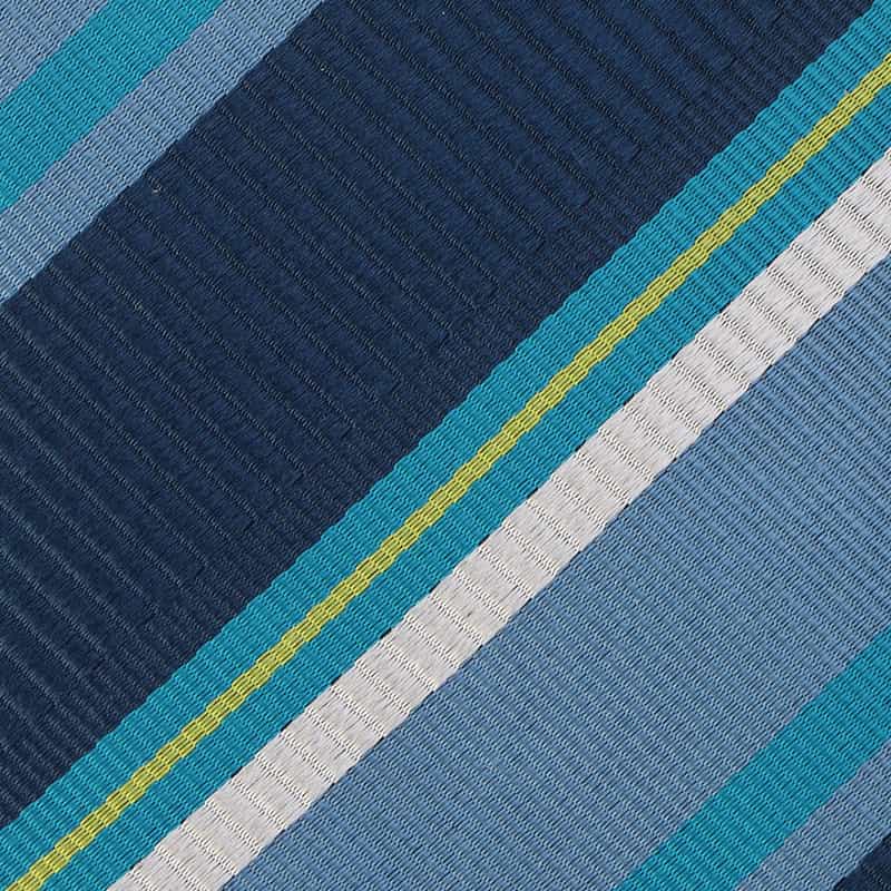 BARNEYS NEW YORK ストライプ柄タイ LIGHT BLUE