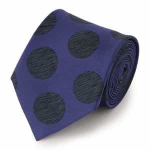 ドット柄タイ