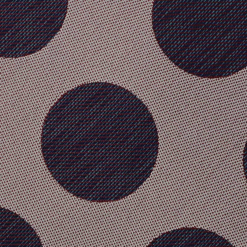 BARNEYS NEW YORK ドット柄タイ GRAY