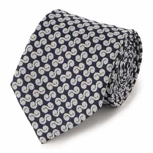 小紋柄タイ