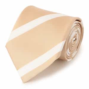 ストライプ柄タイ
