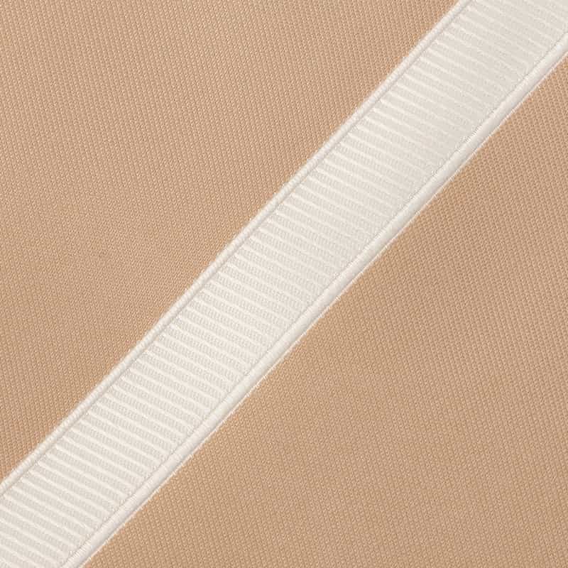 BARNEYS NEW YORK ストライプ柄タイ BEIGE