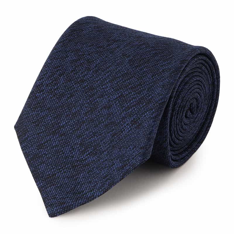 BARNEYS NEW YORK メランジタイ NAVY