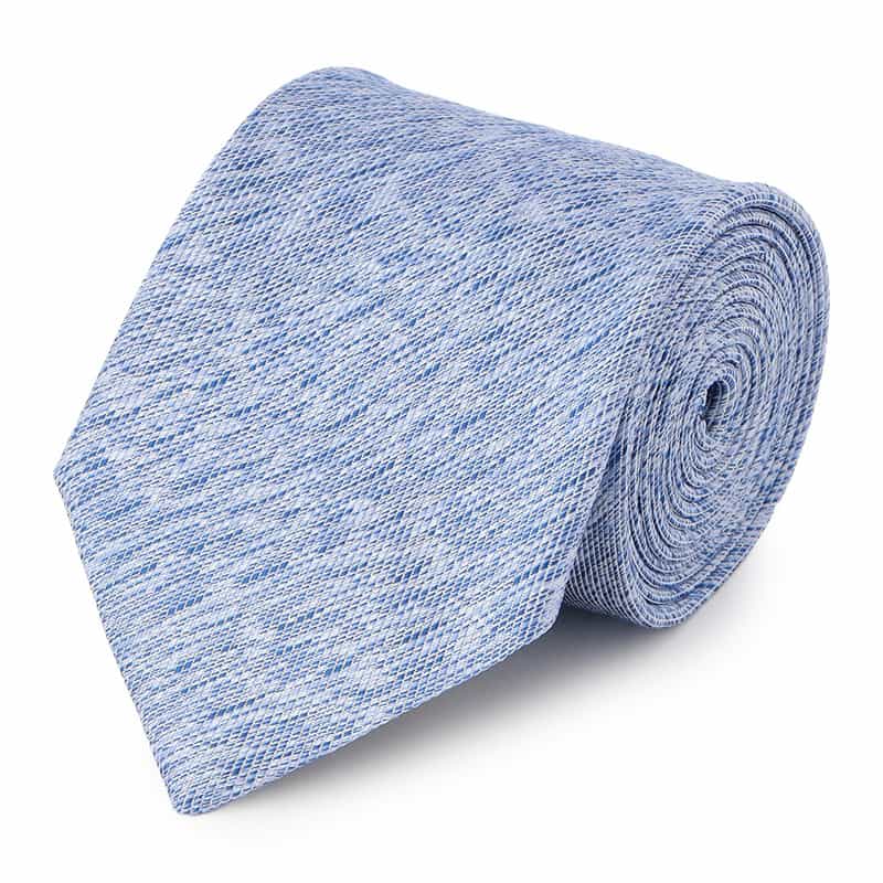 BARNEYS NEW YORK メランジタイ LIGHT BLUE