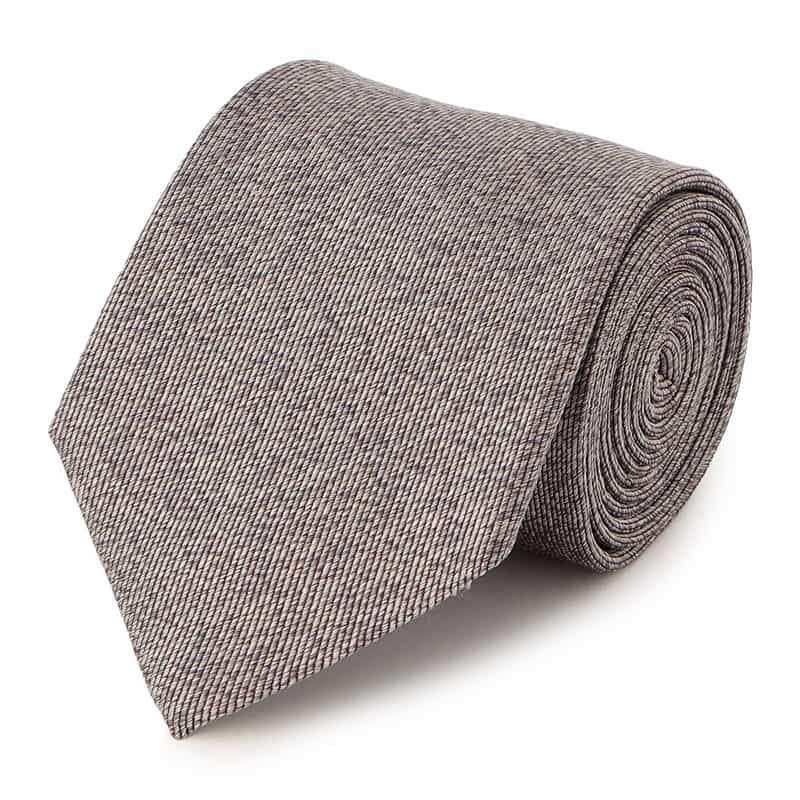 BARNEYS NEW YORK メランジタイ GRAY