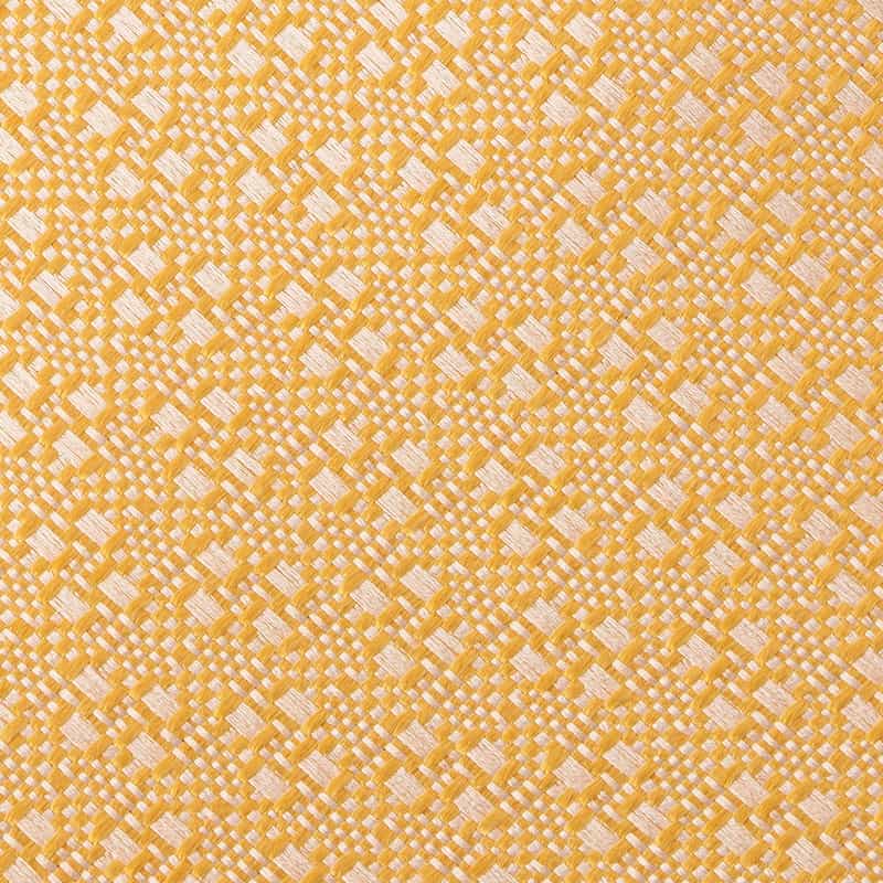 BARNEYS NEW YORK 小紋柄タイ YELLOW