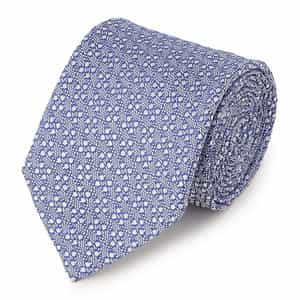 小紋柄タイ