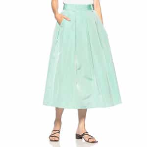 ボリューム フレアスカート