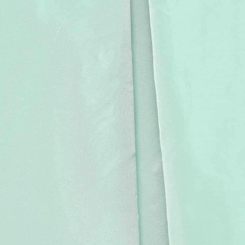 INCOTEX ボリューム フレアスカート LIGHT GREEN