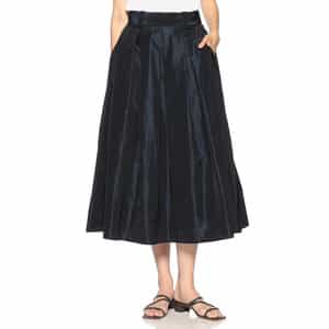 ボリューム フレアスカート