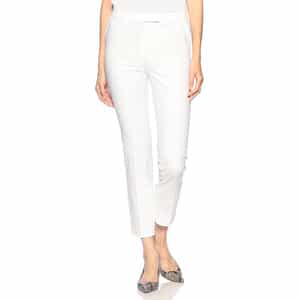 スリム クロップドパンツ