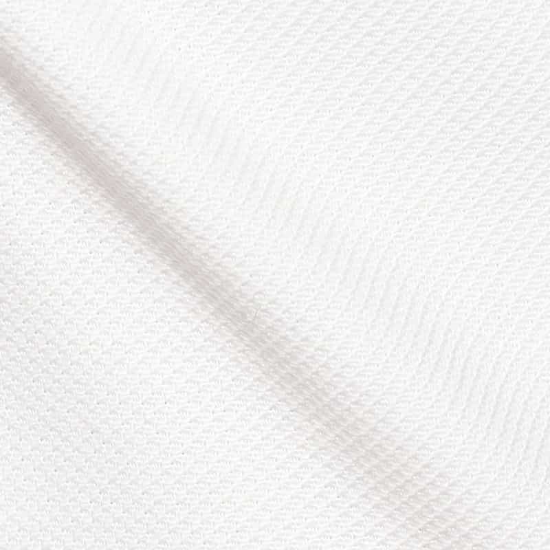 INCOTEX スリム クロップドパンツ WHITE