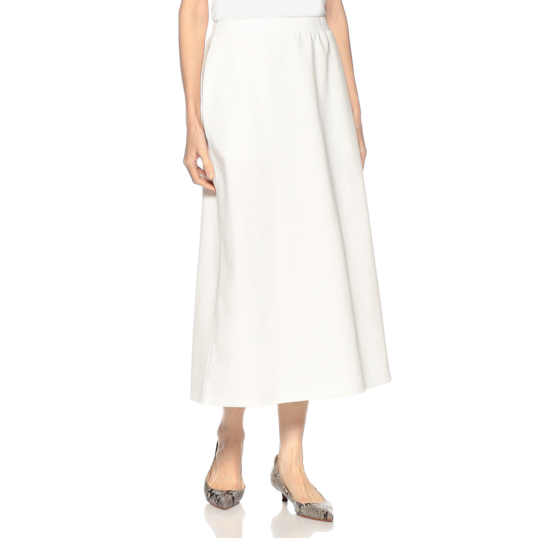 シン トウキョウ×翁安芸氏 コラボレート フレアスカート