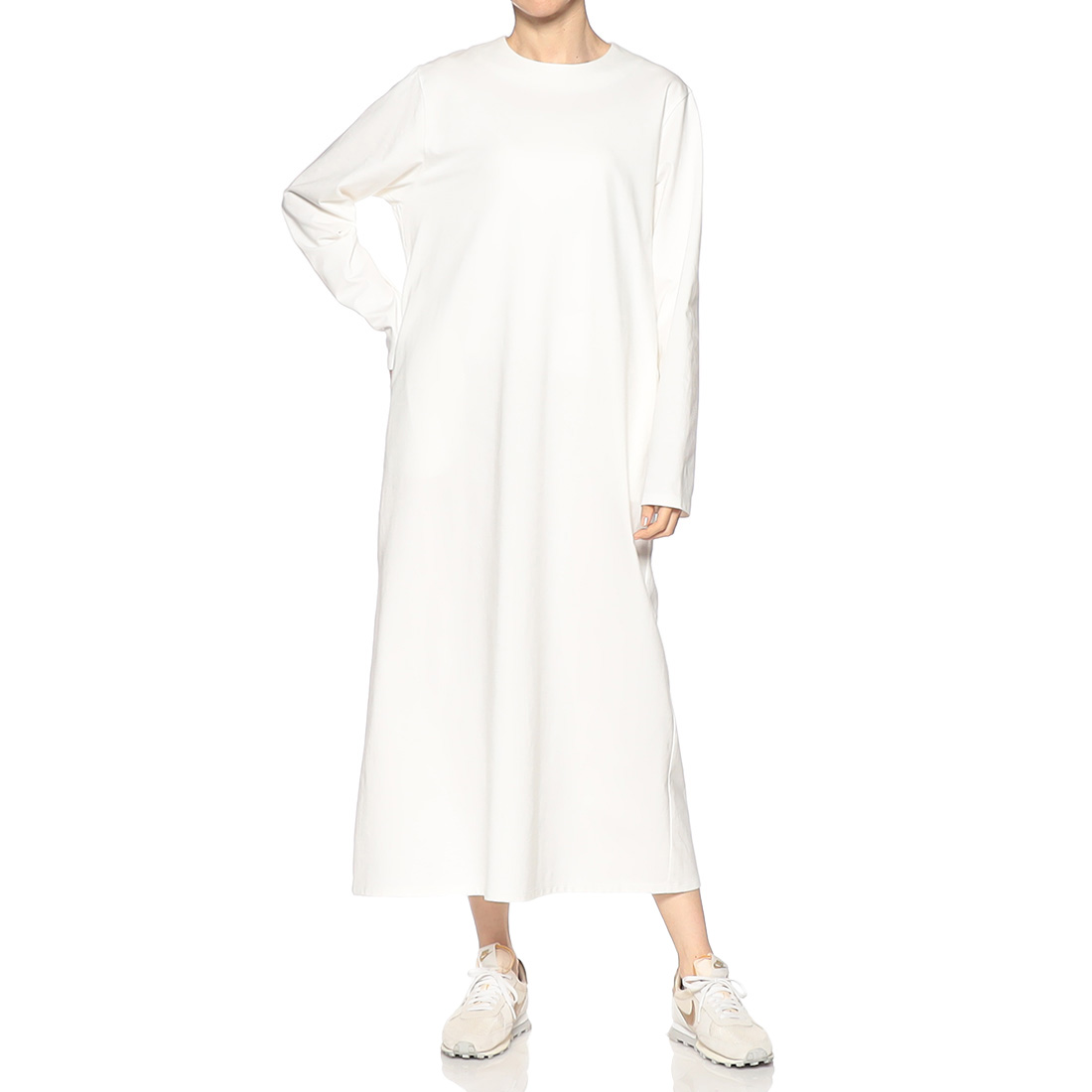 シン トウキョウ×翁安芸氏 コラボレート Iラインスエットドレス