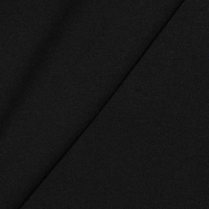 SYNE TOKYO シン トウキョウ×翁安芸氏 コラボレート Iラインスエットドレス BLACK