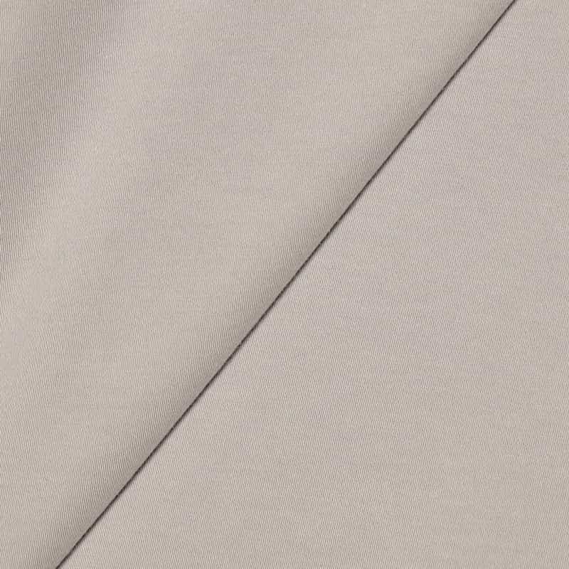 SYNE TOKYO シン トウキョウ×翁安芸氏 コラボレート Iラインスエットドレス GRAY BEIGE