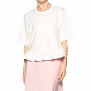 シン トウキョウ×翁安芸氏 コラボレート フリルヘムプルオーバー