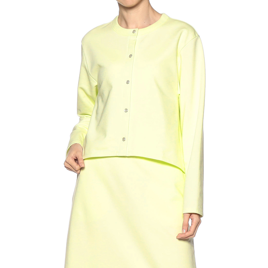 シン トウキョウ×翁安芸氏 コラボレート 限定クルーネックカーディガン