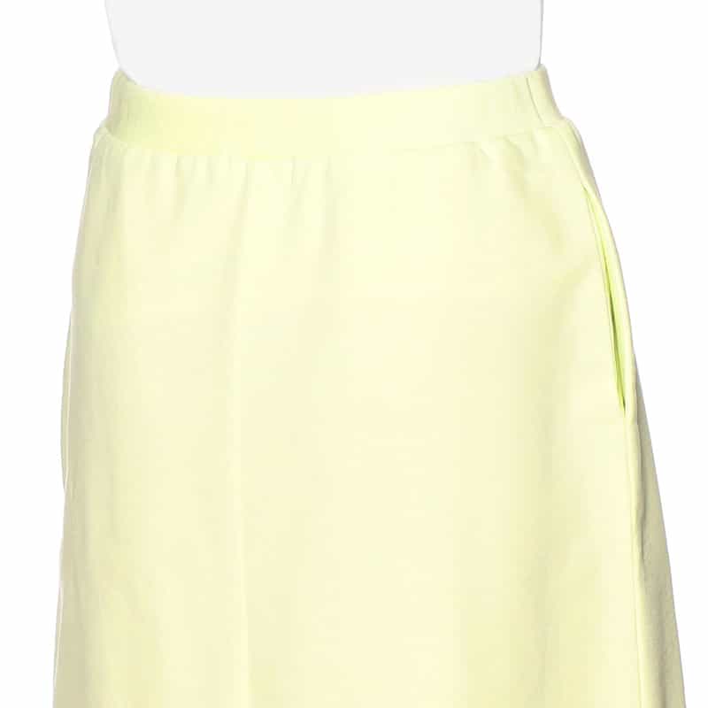 SYNE TOKYO シン トウキョウ×翁安芸氏 コラボレート 限定フレアスカート LT YELLOW