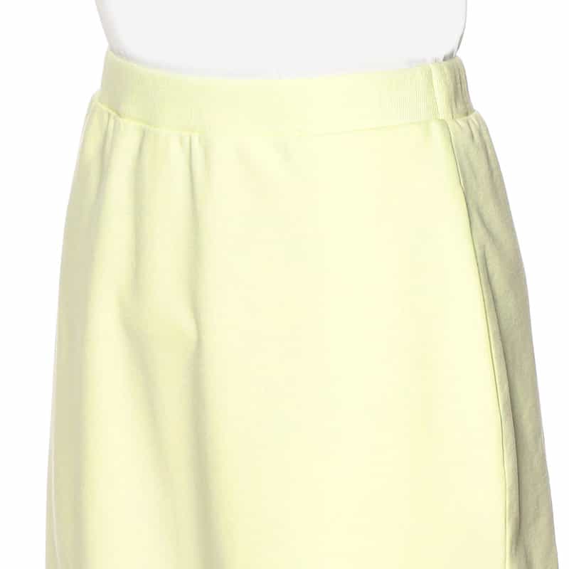 SYNE TOKYO シン トウキョウ×翁安芸氏 コラボレート 限定フレアスカート LT YELLOW