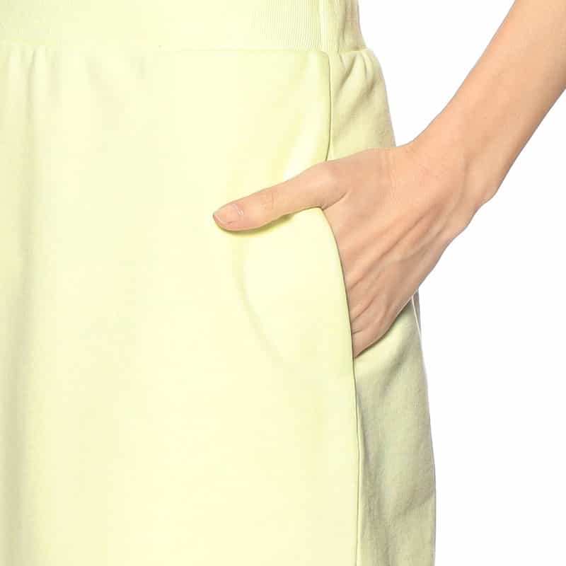 SYNE TOKYO シン トウキョウ×翁安芸氏 コラボレート 限定フレアスカート LT YELLOW