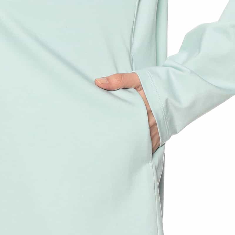 SYNE TOKYO シン トウキョウ×翁安芸氏 コラボレート 限定Iラインスエットドレス LT GREEN