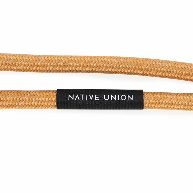 NATIVE UNION フォンストラップ YELLOW