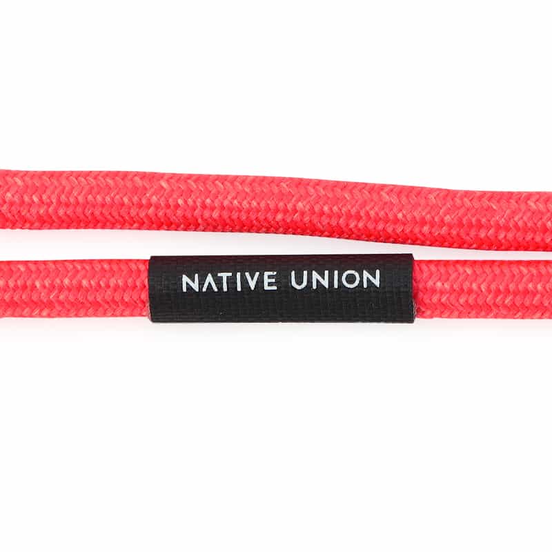 NATIVE UNION フォンストラップ RED