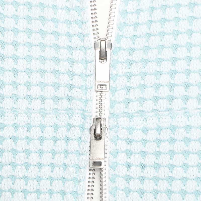 SEA GREEN SEA GREEN<シーグリーン>バーニーズ ニューヨーク限定オニワッフルパーカー LIGHT BLUE