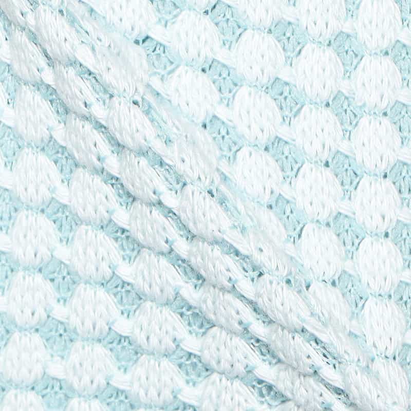 SEA GREEN SEA GREEN<シーグリーン>バーニーズ ニューヨーク限定オニワッフルパーカー LIGHT BLUE