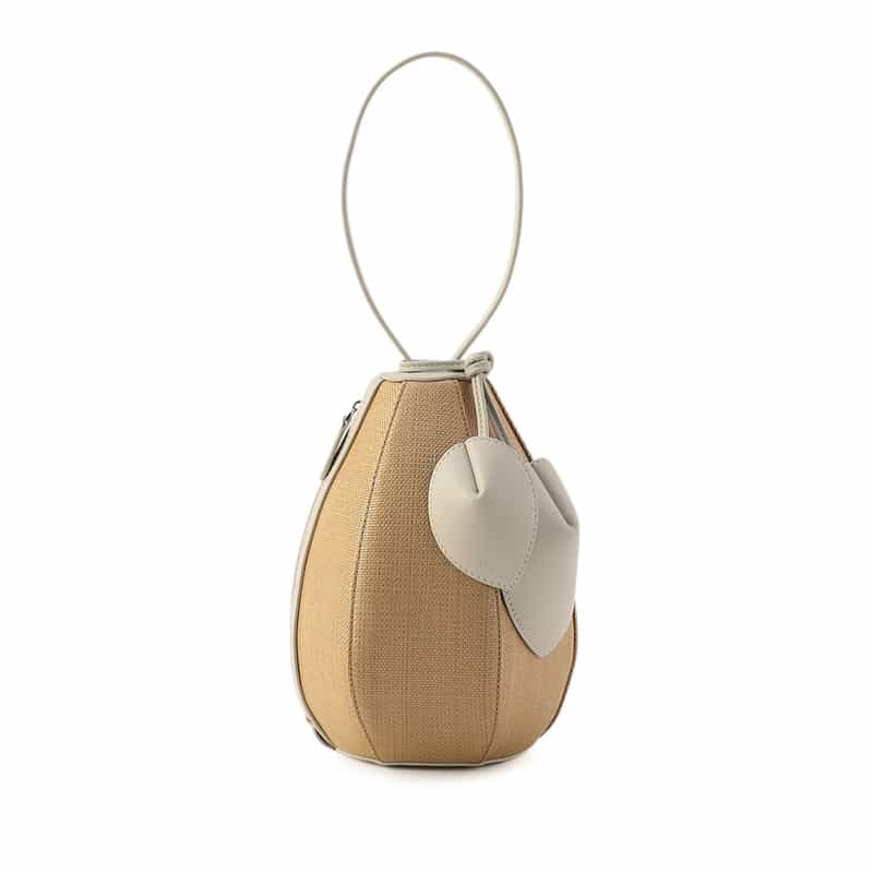 VASIC "OLIVA" バケットバッグ IVORY